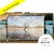 Quadro 1,20 x 0,80 em Vidro c/ moldura Caixa Preta - comprar online
