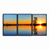 Quadro Arvore Da Vida, Rio e Pôr Do Sol - comprar online