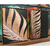 Quadro 2- 50x70 - Penas c/ moldura Slim Dourada na internet