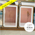 Quadro (2-60x90) Vidro Moldura Chanfrada freijó - comprar online