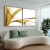 Quadro Abstrato Movimento em Tons de Marrom e Branco - comprar online
