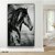 Quadro Cavalos Monocromático 0.3