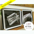 Quadro (2- 70x70) C/ Vidro Moldura Caixa Preta - comprar online