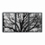 Quadro Arvore Da Vida Galhos Monocromatica - comprar online