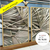 Duo ( 2- 60x90cm) , moldura caixa cerejeira e vidro. - comprar online