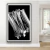 Quadro Abstrato Gelo Seco - comprar online