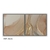 Quadro abstrato Marmorizado Quartiz e Ouro - comprar online
