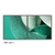 Quadro Abstrato Movimento Verde - comprar online