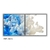Quadro Abstrato Fumaça Azul - comprar online