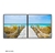 Quadro Ponte Caminho para o Mar - comprar online
