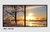 Quadro Paisagem No Fim Do Dia 0.13 - comprar online