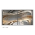 Quadro Abstrato Movimento em Tons de Marrom e Branco 0.5 - comprar online