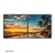 Quadro Maré No Pôr Do Sol Com Arvore - comprar online