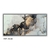 Quadro abstrato Marmorizado Preto e Dourado - comprar online