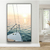 Quadro Veleiro ao Pôr do Sol