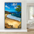 Quadro Praia do Sancho