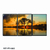 Quadro Arvore Da Vida no Pôr Do Sol e Reflexo