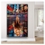 Quadro Filhote Refletido na Água