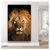 Quadro Leão - comprar online