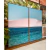 Quadro (180cmx200cm) Moldura Slim Freijó Em Canvas na internet