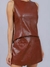 SHORTS SAIA COURO-ECO