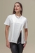 T-Shirt Detalhe Abertura