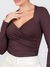 BLUSA DECOTE TRANSPASSADO na internet