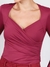 BLUSA DECOTE TRANSPASSADO