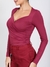 BLUSA DECOTE TRANSPASSADO - comprar online