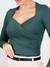 BLUSA DECOTE TRANSPASSADO - FG Store - Novidades em Moda Feminina | Roupas e Acessórios