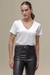 Camiseta Basic Decote - FG Store - Novidades em Moda Feminina | Roupas e Acessórios