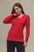 BLUSA ALONGADA EM TRICO - loja online