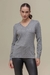 BLUSA ALONGADA EM TRICO - FG Store - Novidades em Moda Feminina | Roupas e Acessórios