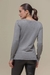 BLUSA ALONGADA EM TRICO na internet