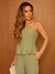 BLUSA ALFAIATARIA PEPLUM - comprar online