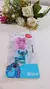 Borracha no Blister do Stitch com 2 unidades - papelaria pote de ouro