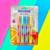 Marca Texto Mentos com Cheirinho e 4 cores