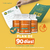 Plan 90 days de Vitamina C + Zinc x 90 Capsulas PREMIUM CON ENVÍO GRATIS