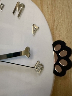 Imagen de Reloj de Pared con Péndulo - Perrito