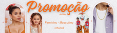 Banner da categoria Promoções