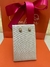 Brinco Dourado Gota Cristal P