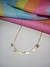 Colar Nome Com Zirconias.