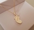 Pingente Personalizado Pézinho Com Zirconia.
