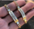 Pulseira Personalizada Grumet Fina