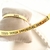 Pulseira/Bracelete Personalizado Chapa Dupla.