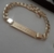 Pulseira Personalizada Nome Grumet Grossa.