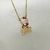 Colar Personalizado Hello Kitty.