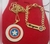 Colar Personalizado Escudo Capitão América.
