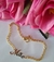 Pulseira Personalizada Elo Portugues Médio.