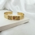 Bracelete Personalizado Letra.